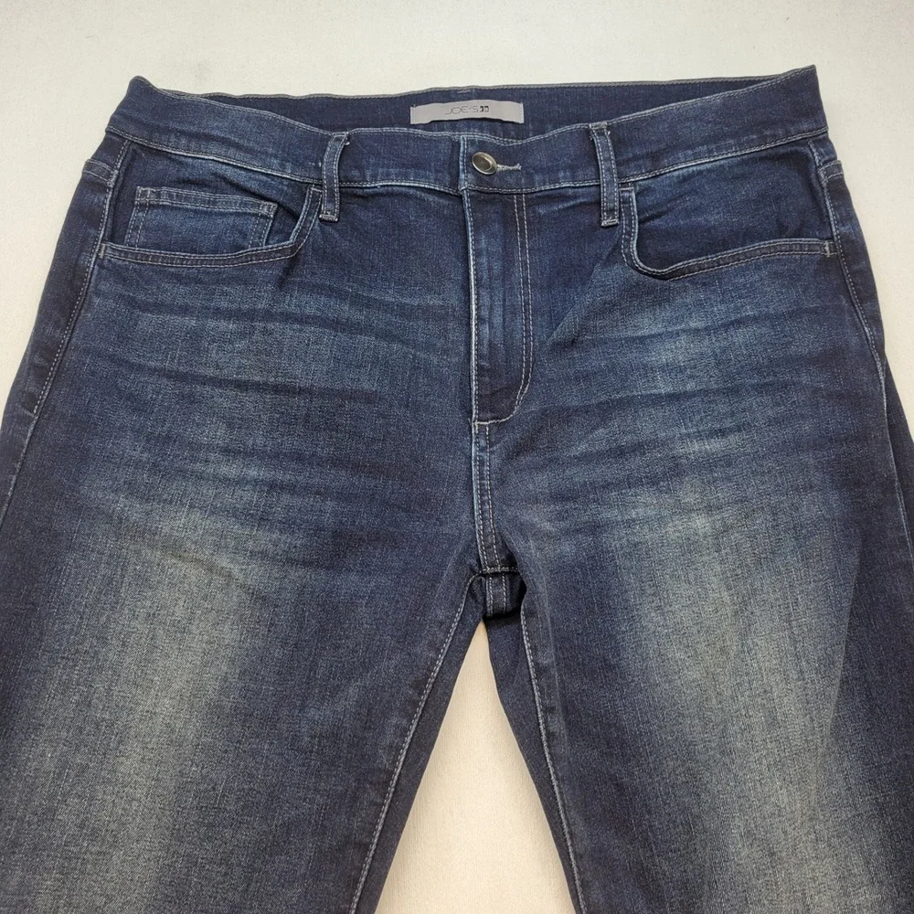 Joe's Jeans The Brixton Mens 34x34 Blue Ormond Straight Narrow Stretch Denim